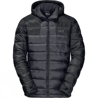 Chaquetas Jack Wolfskin Greenland Hombre Negras - Chile AON921563